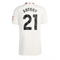 Billiga Manchester United Antony #21 Tredje fotbollskläder 2023-24 Kortärmad